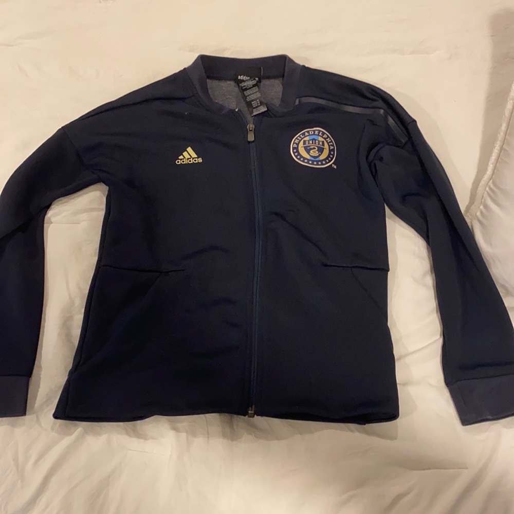 Adidas Philadelphia Union zip up